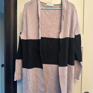Dusty Rose Cardigan
